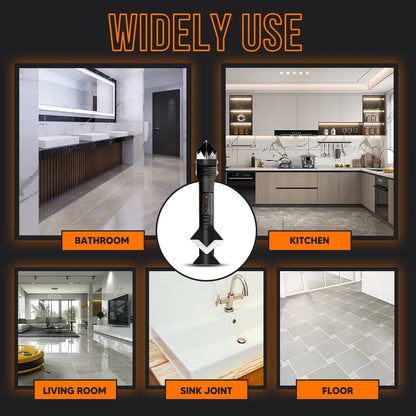 Almighty caulking tool for bathroom, kitchen, living room, sink joint, and floor repair