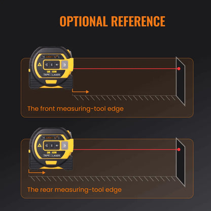 Almighty Ruler The Almighty Ruler® | Laser Tape Measure Ruler for DIY & Home Projects ...